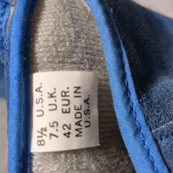 Simpson Racing High top Men's Shoes  Blue Size 8.5 - Picture 8 of 11